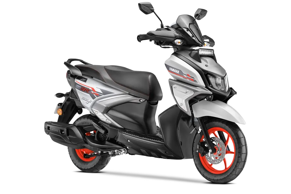 Yamaha Ray ZR Street Rally 125 FI Hybrid